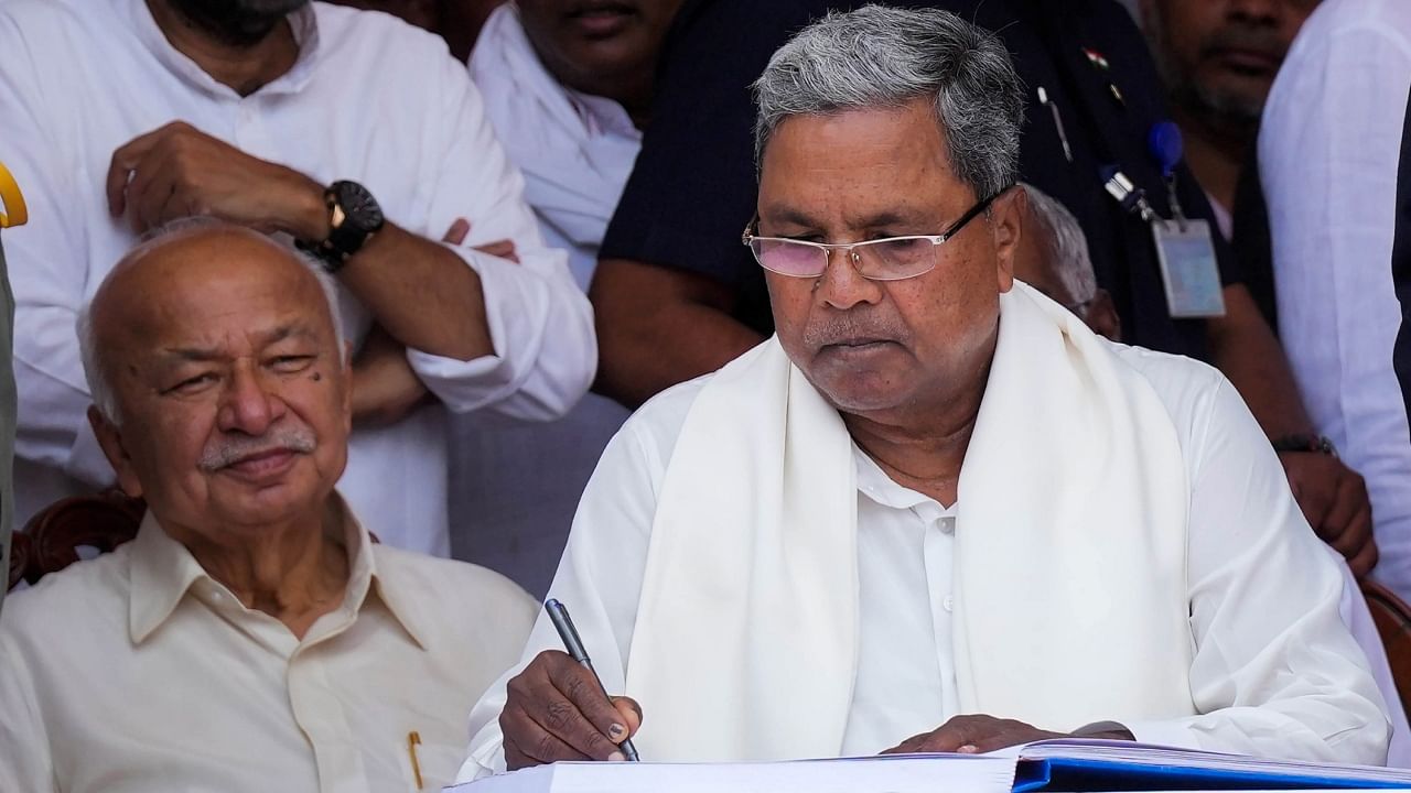 Siddaramaiah. Credit: PTI Photo