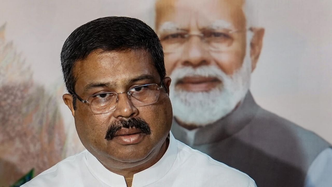 Union Minister Dharmendra Pradhan. Credit: PTI File Photo