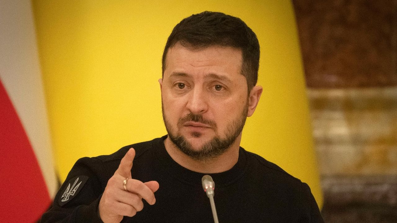 Ukrainian President Volodymyr Zelenskyy. Credit: AP Photo