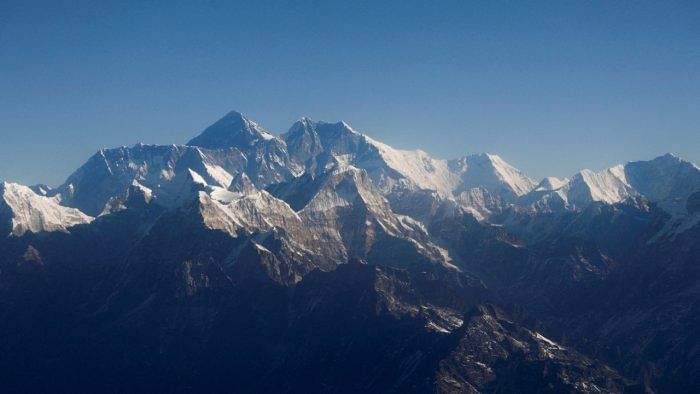 Mount Everest. Credit: Reuters File Photo
