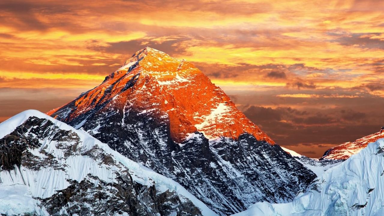 Mt Everest. Credit: Getty images