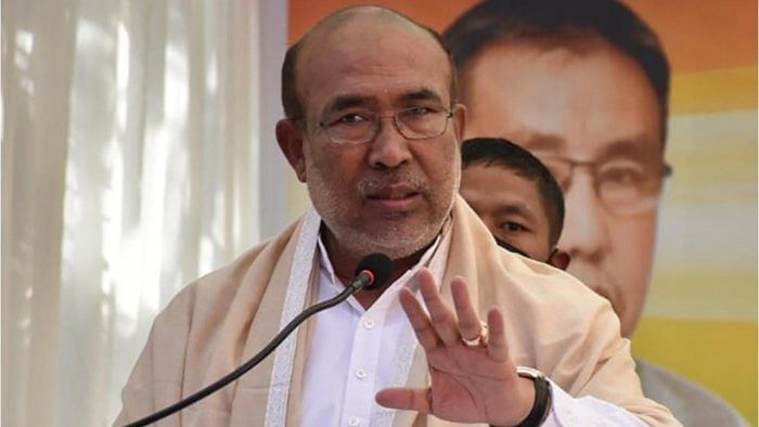 N Biren Singh. Credit: Special Arrangement 