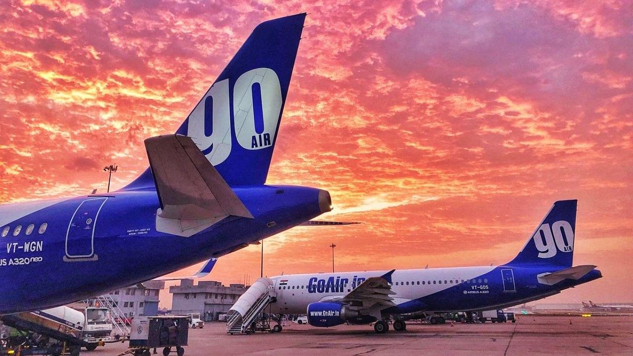 Once India's third largest airline, Go First filed for insolvency this month. Credit: Go First