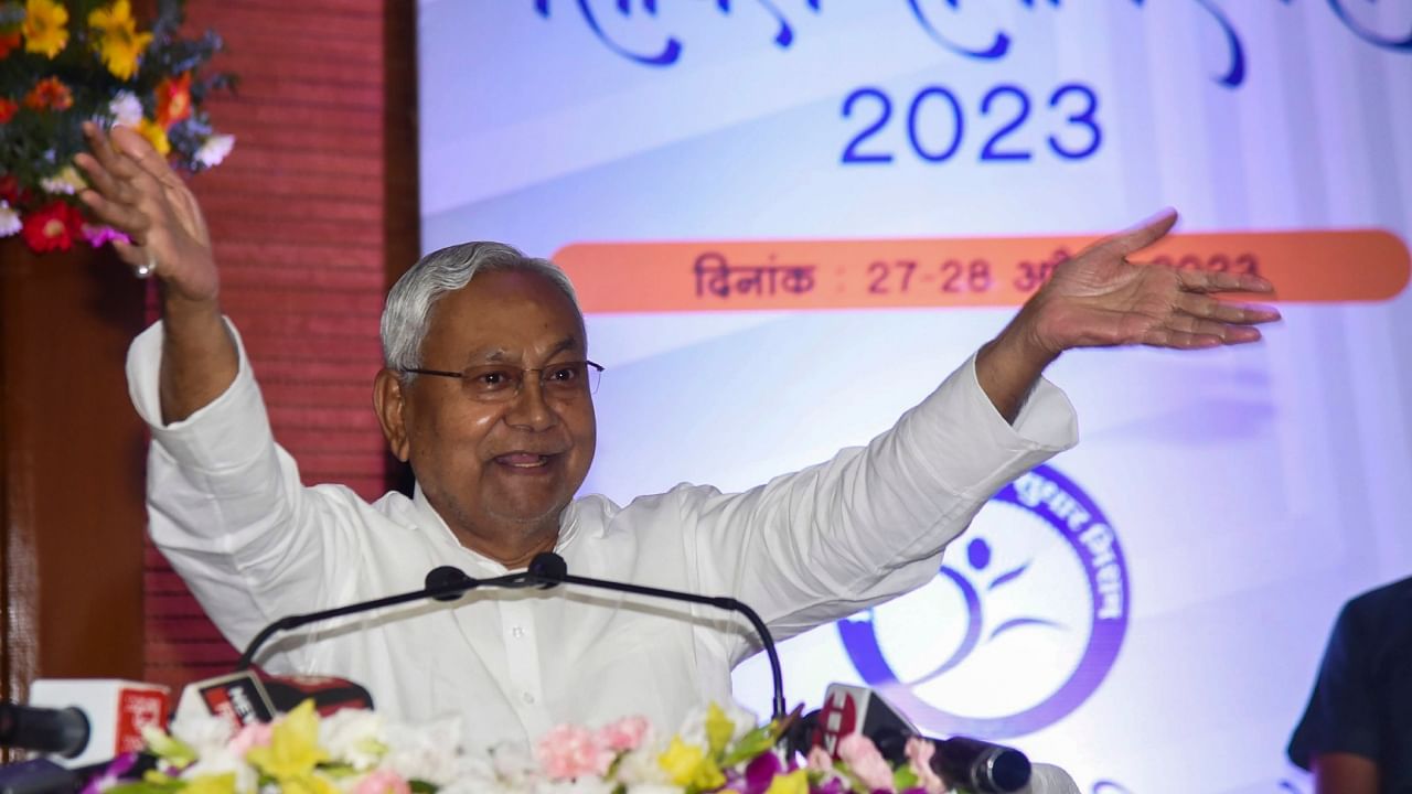 Bihar Chief Minister Nitish Kumar. Credit: PTI Photo