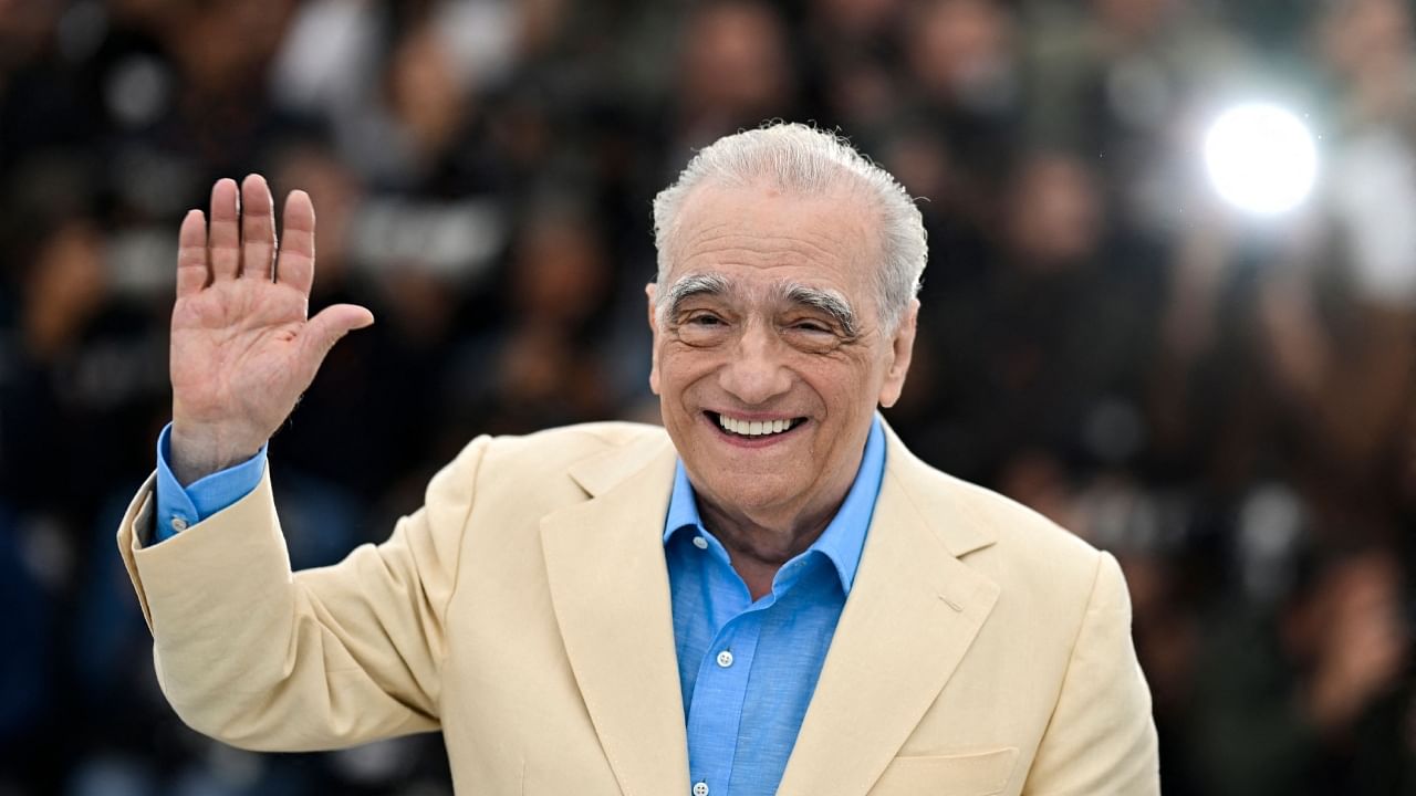 US director Martin Scorsese. Credit: AFP Photo