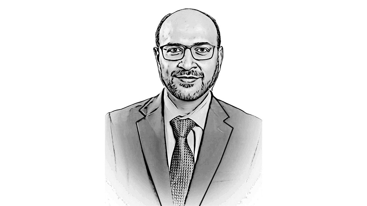 Samir Shah. Head - Online Business, Axis Securities. Credit: DH illustration