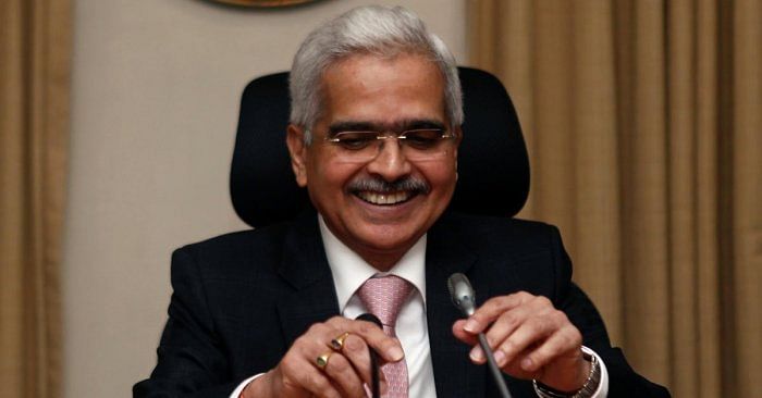 RBI Governor Shaktikanta Das. Credit: PTI Photo