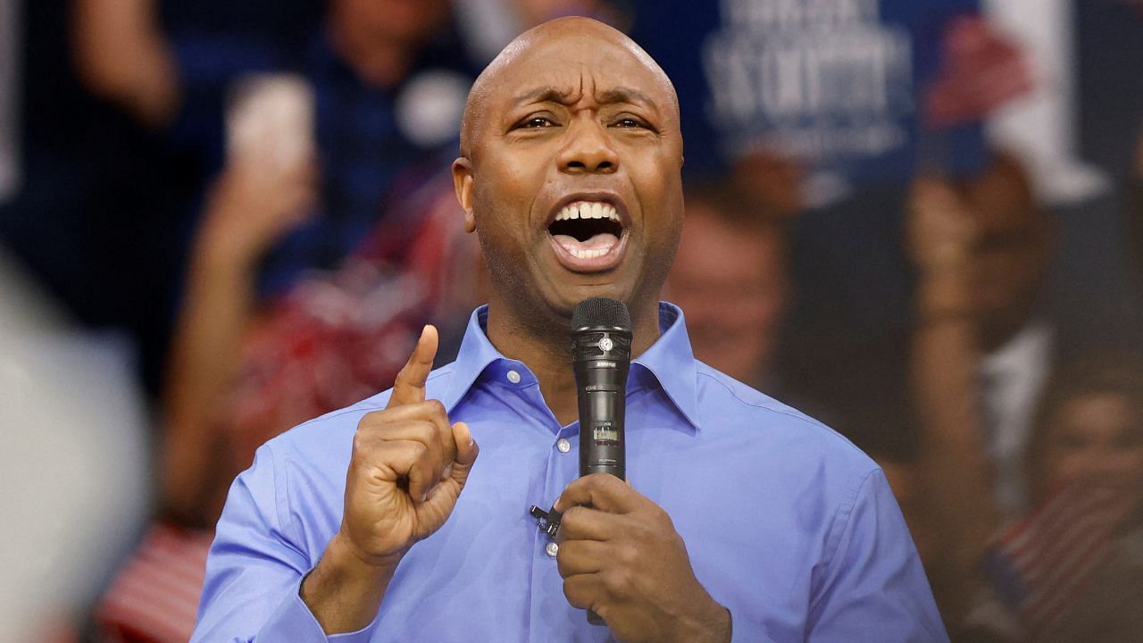 Tim Scott. Credit: Reuters Photo