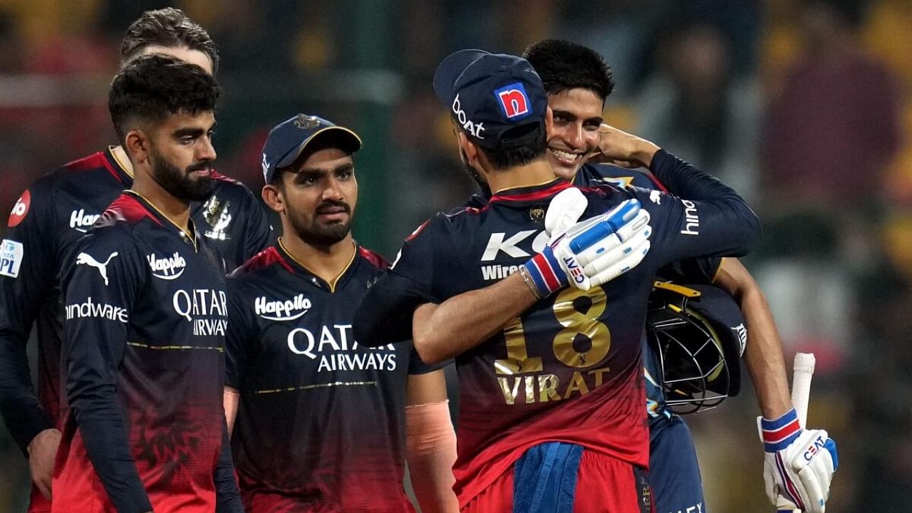 While star batters like Virat Kohli did the bulk of the job, the Indian talent was a big a letdown for RCB again. Credit: PTI Photo