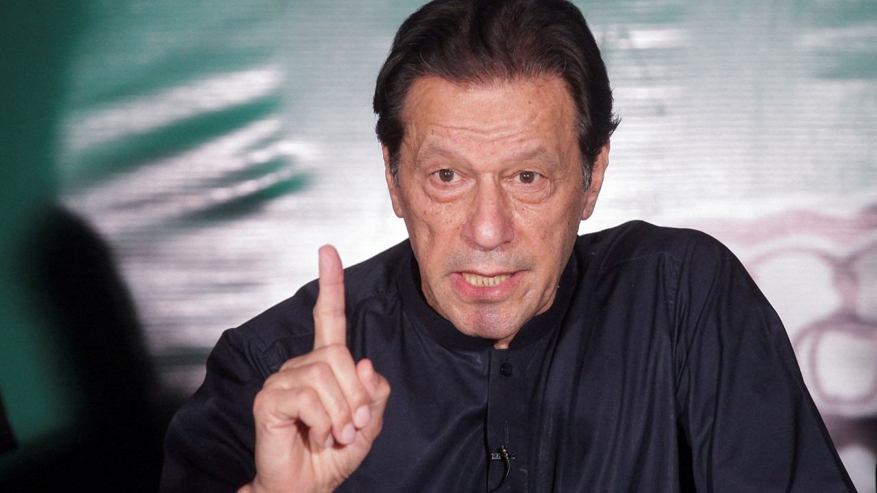 Imran Khan. Credit: Reuters Photo