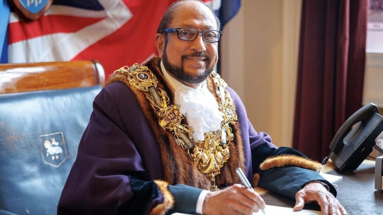 India-born Yakub Patel elected Mayor of UK's Preston. Credit: IANS via Preston City Council