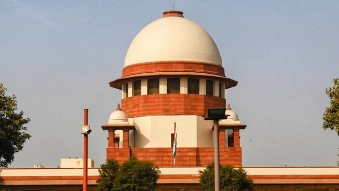 The Supreme Court of India. Credit: IANS Photo