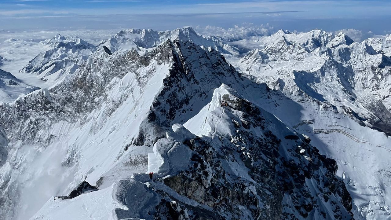 At least 11 climbers have died so far this climbing season on Mount Everest. Credit: AFP File Photo
