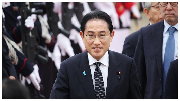 Japanese Prime Minister Fumio Kishida. Credit: AFP Photo