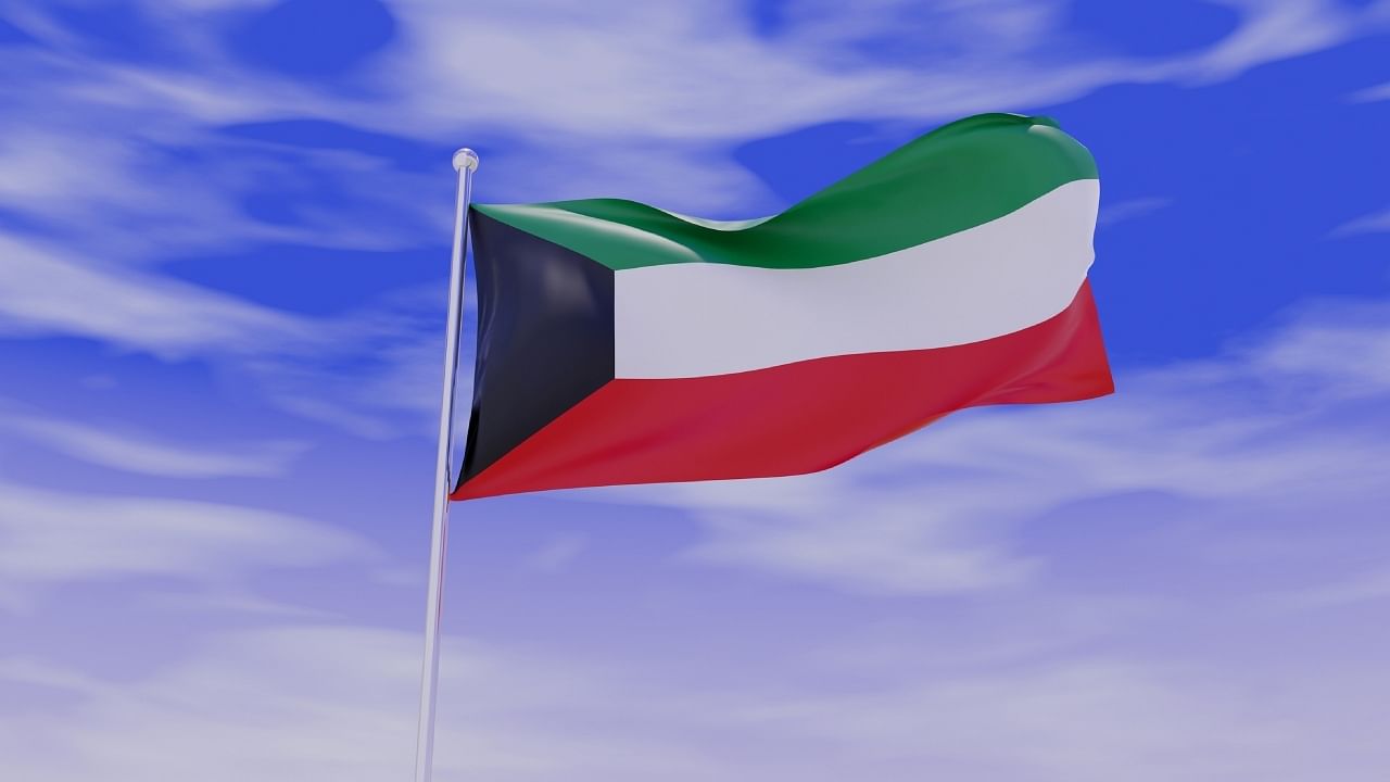 Kuwait flag. Credit: iStock Photo