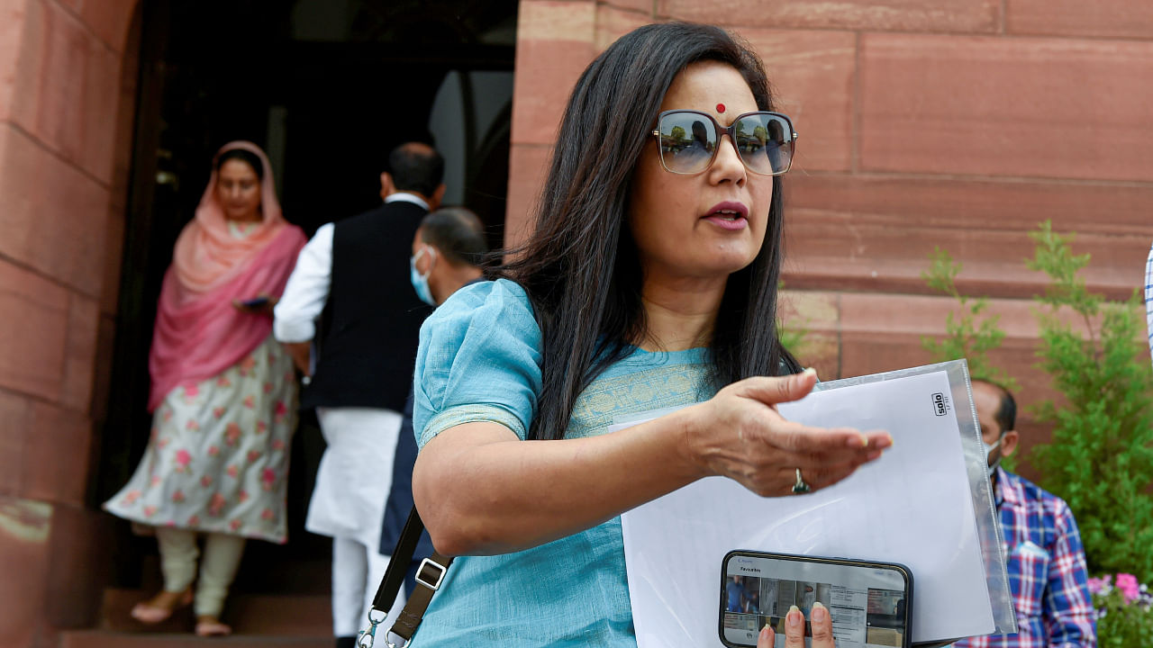 TMC MP Mahua Moitra. Credit: PTI Photo