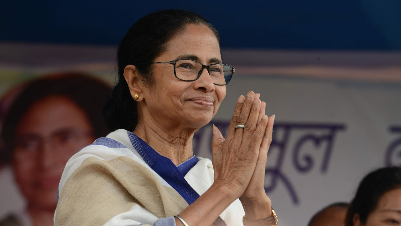 West Bengal Chief Minister Mamata Banerjee. Credit: AFP Photo