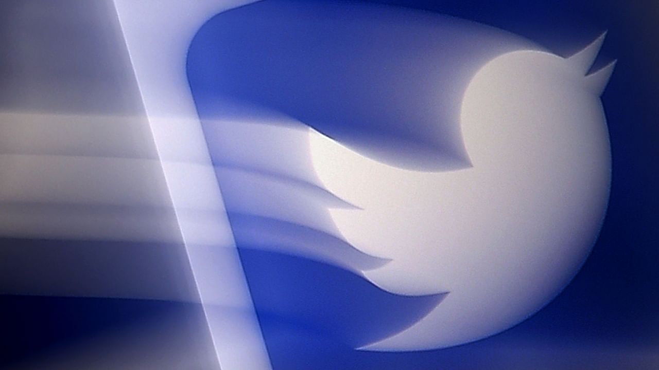 The Twitter logo. Credit: AFP File Photo