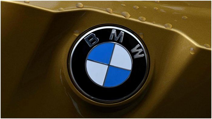 BMW logo. Credit: AFP Photo