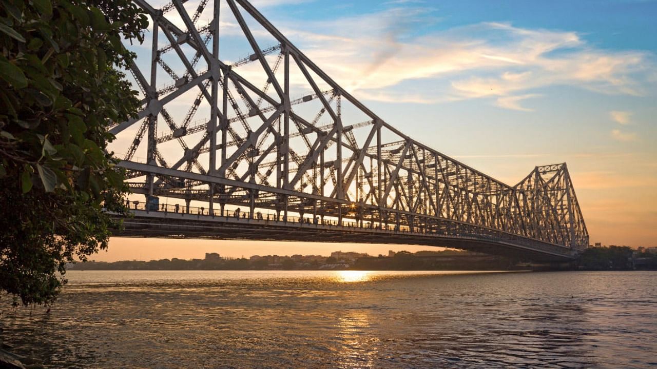 Howrah bridge in Kolkata. Credit: iStock Photo