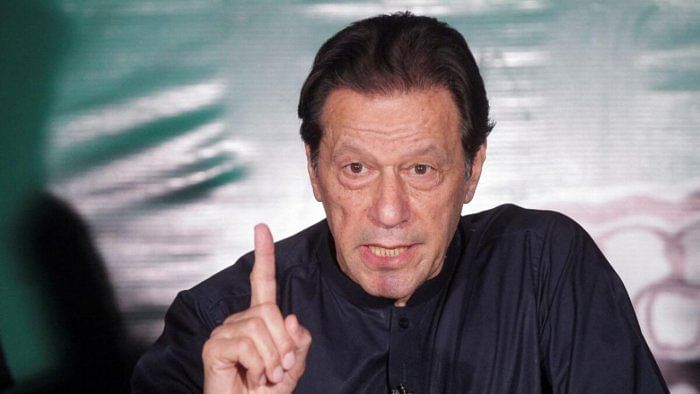 Former Pakistan Prime Minister Imran Khan. Credit: Reuters Photo