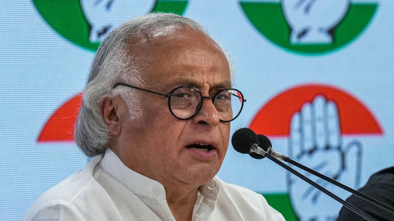 Congress leader Jairam Ramesh. Credit: PTI Photo