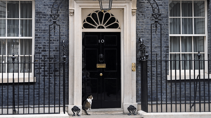 Downing Street. Credit: Reuters Photo