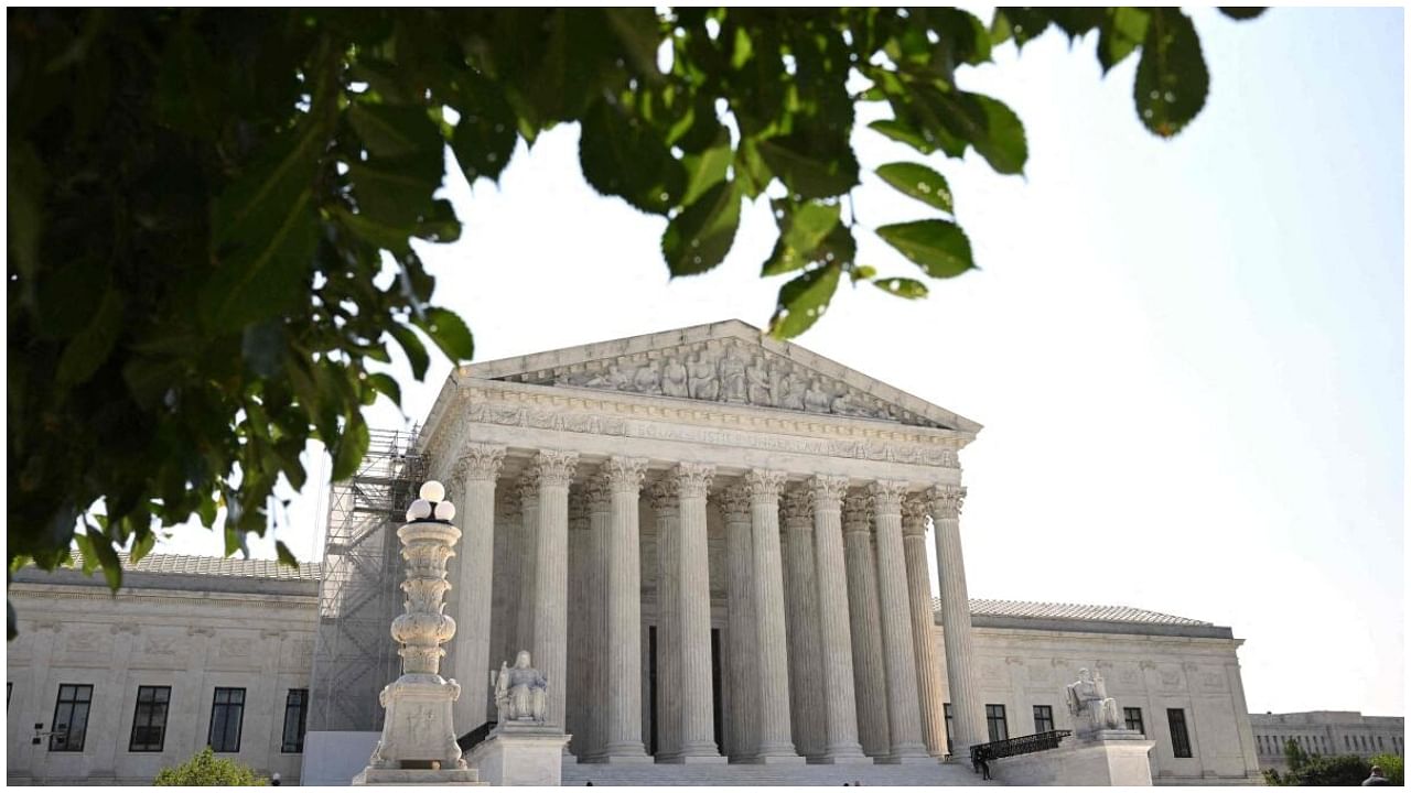 The US Supreme Court. Credit: AFP Photo