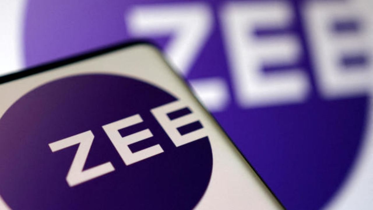 Zee Entertainment logo. Credit: Reuters File Photo