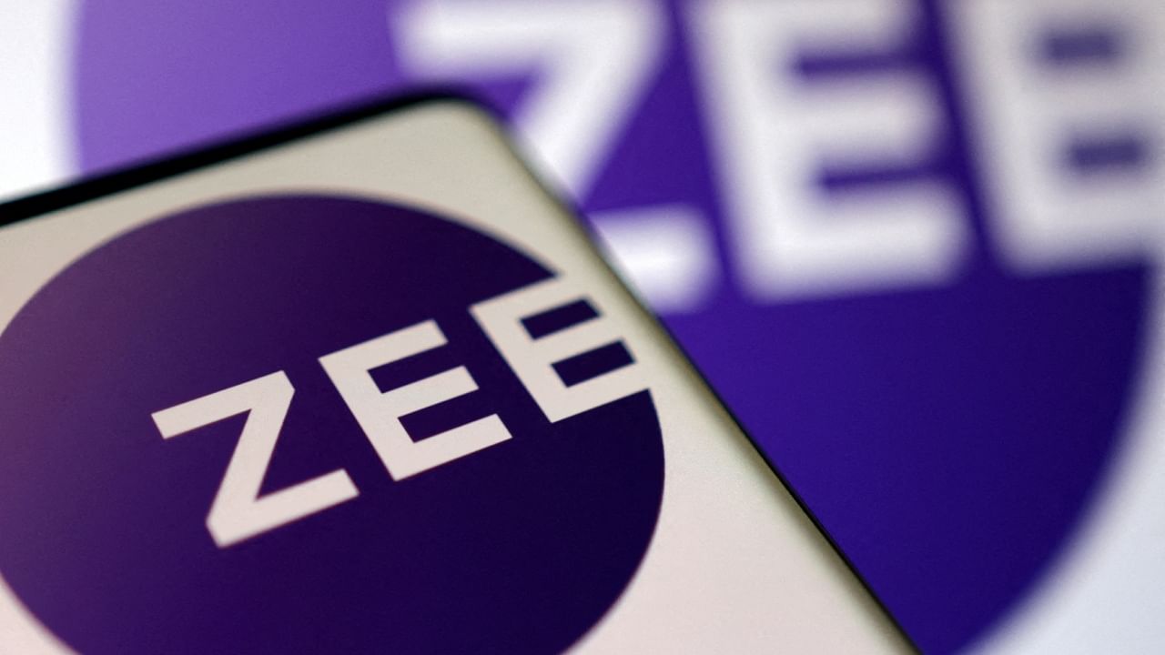 Zee Entertainment logo. Credit: Reuters Photo