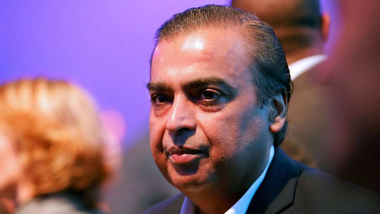 Mukesh Ambani, chairman and managing director of Reliance Industries. Credit: Reuters File Photo