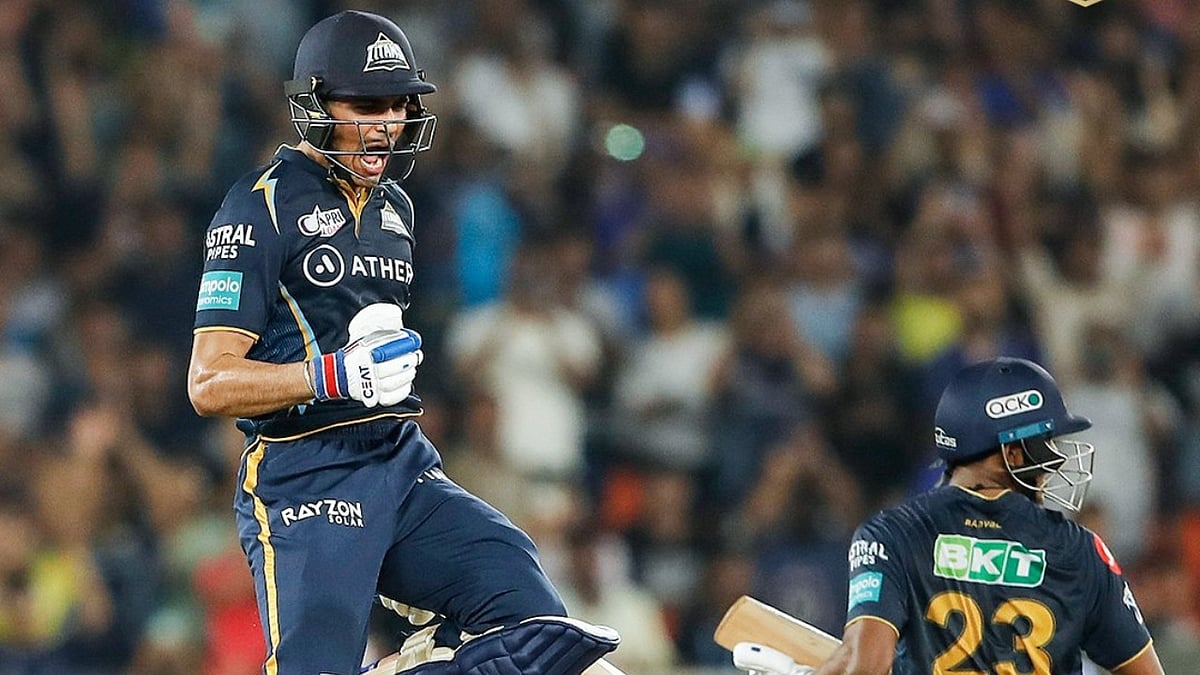 IPL Qualifier 2 Gill's third ton of season powers GT to 233/3 against MI