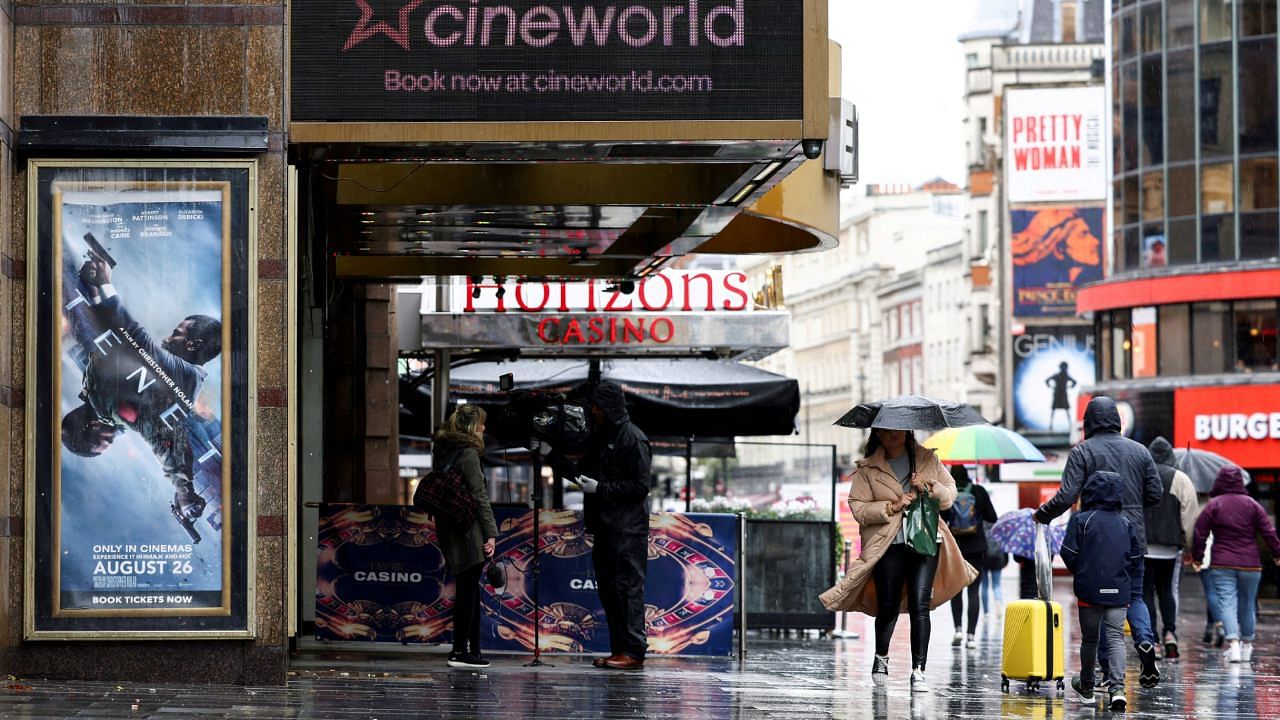 Leicester Square, London. Credit: Reuters Photo