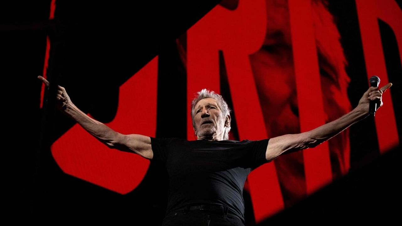 Pink Floyd's Roger Waters. Credit: AFP Photo
