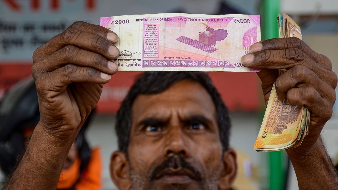 The way the notes are being ferreted out is still frustrating enough for consumers. Credit: PTI Photo