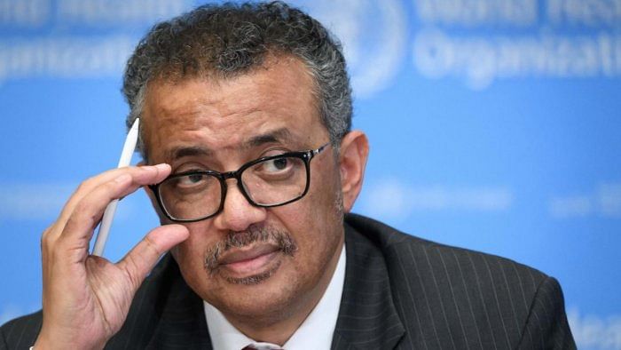 Head of WHO Tedros Adhanom Ghebreyesus. Credit: AFP Photo