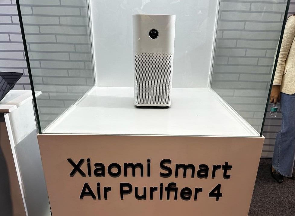 Xiaomi Smart Air Purifier 4. Credit: DH Photo/KVN Rohit