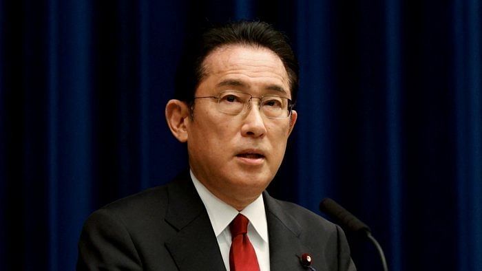 Japanese Prime Minister Fumio Kishida. Credit: Reuters File Photo