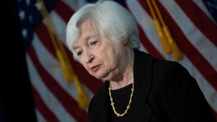 US Treasury Secretary Janet Yellen. Credit: AP Photo