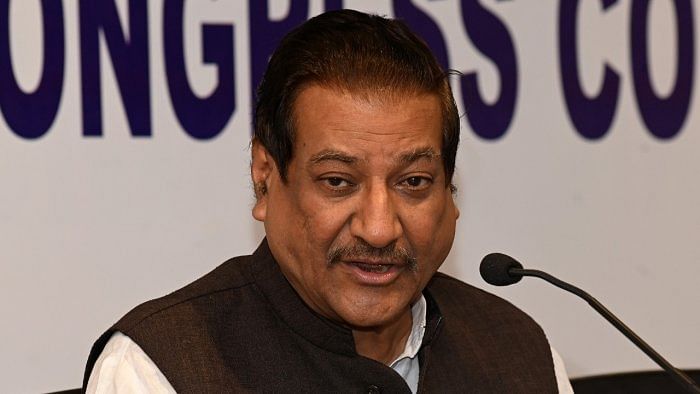 Former Maharashtra chief minister and senior Congress leader Prithviraj Chavan. Credit: DH Photo