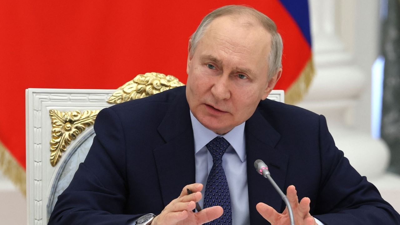 Russian President Vladimir Putin. Credit: AFP File Photo