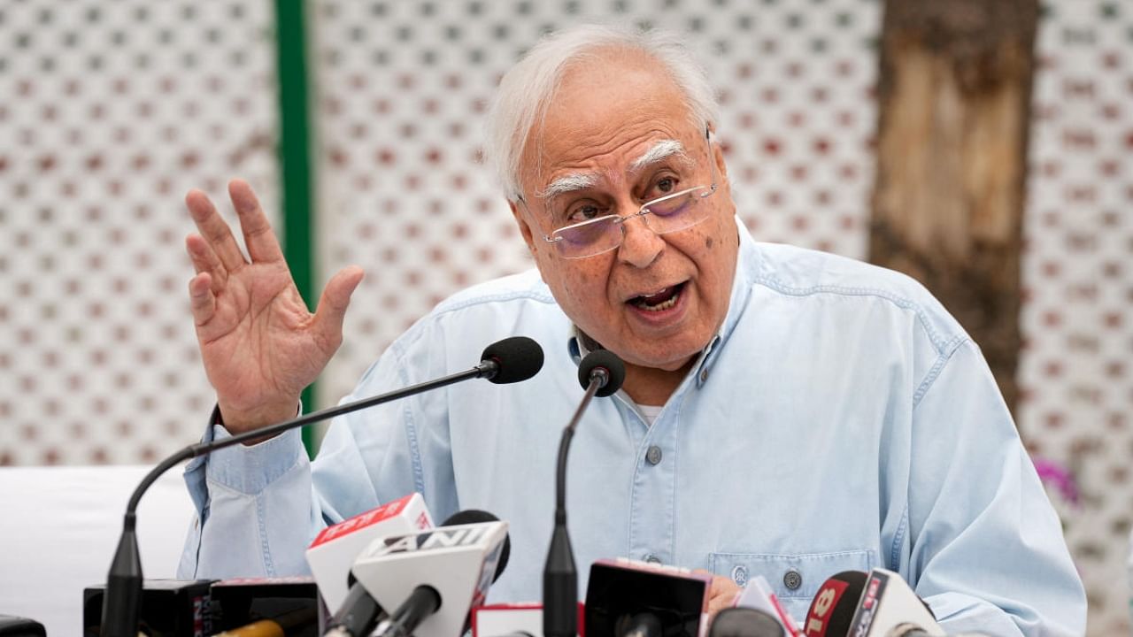 Kapil Sibal. Credit: PTI Photo