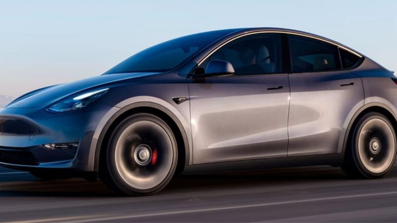 Tesla Model Y. Credit: Twitter