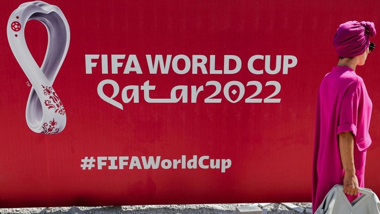 The 2022 FIFA World Cup Photos. Credit: AFP File Photo