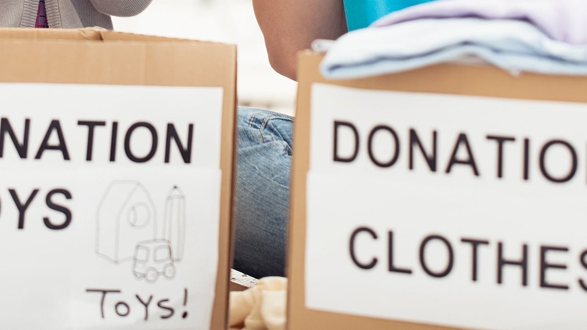 BBMP collects old clothes, toys