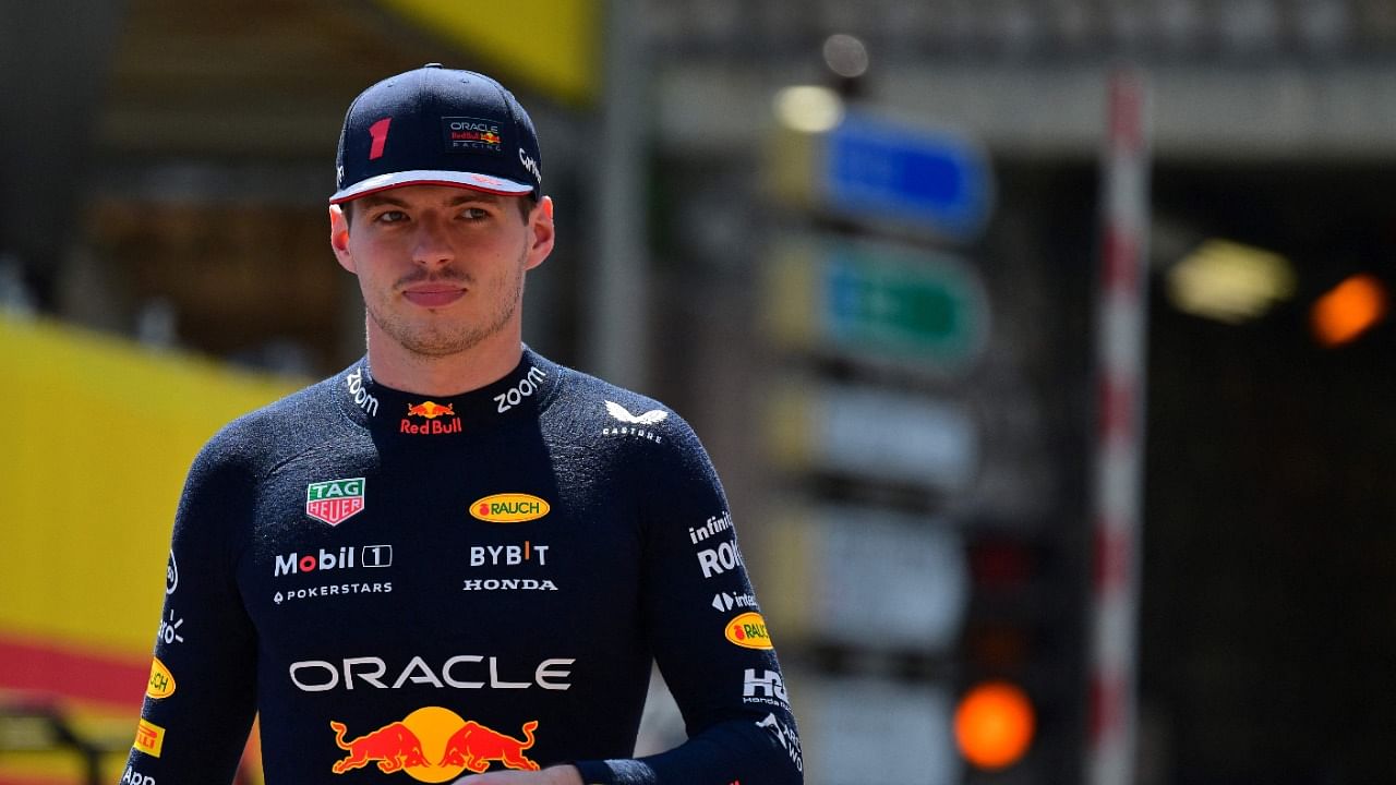 Red Bull Racing's Dutch driver Max Verstappen. Credit: AFP Photo