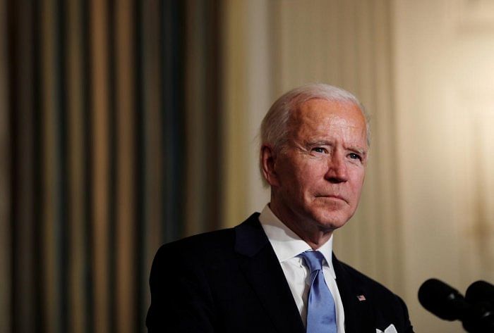 US President Joe Biden. Credit: Reuters File  Photo  