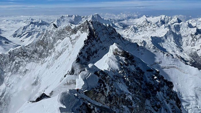Mount Everest. Credit: AFP File Photo  
