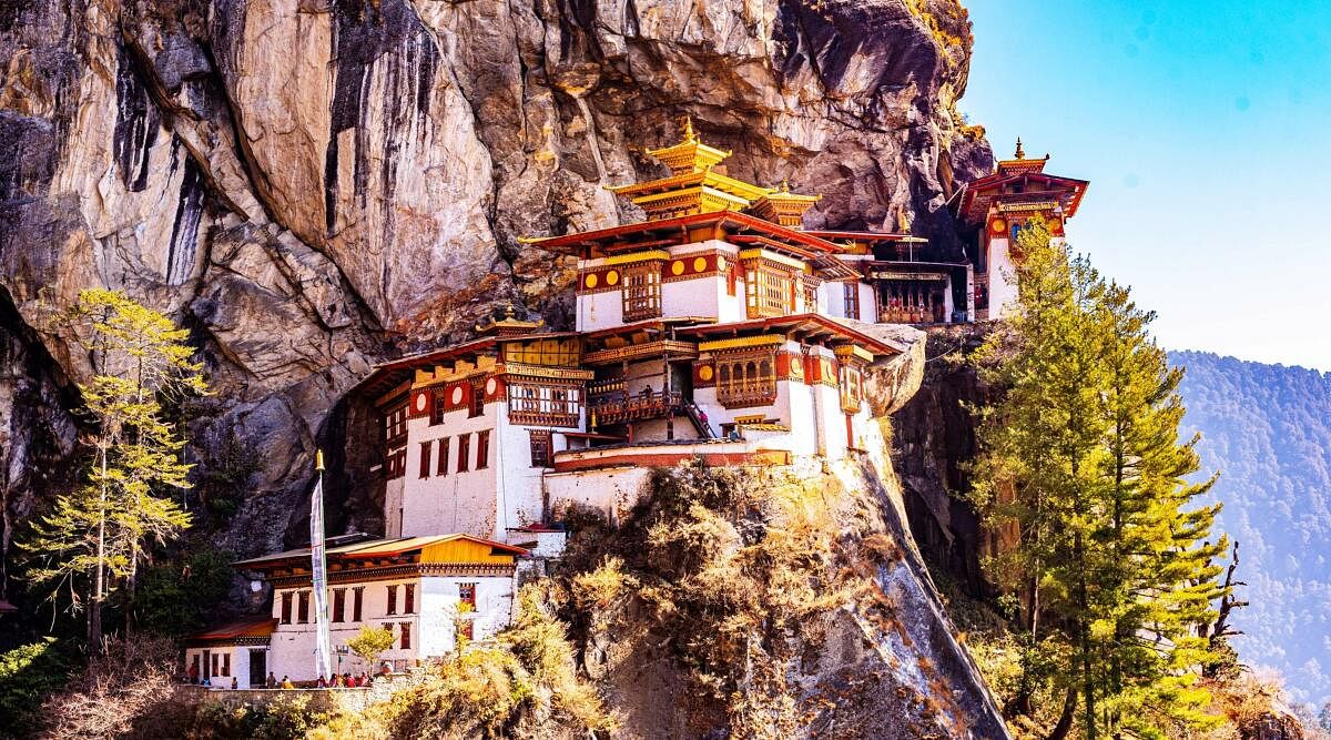 Tiger's Nest Monastery. PHOTOS BY AUTHOR