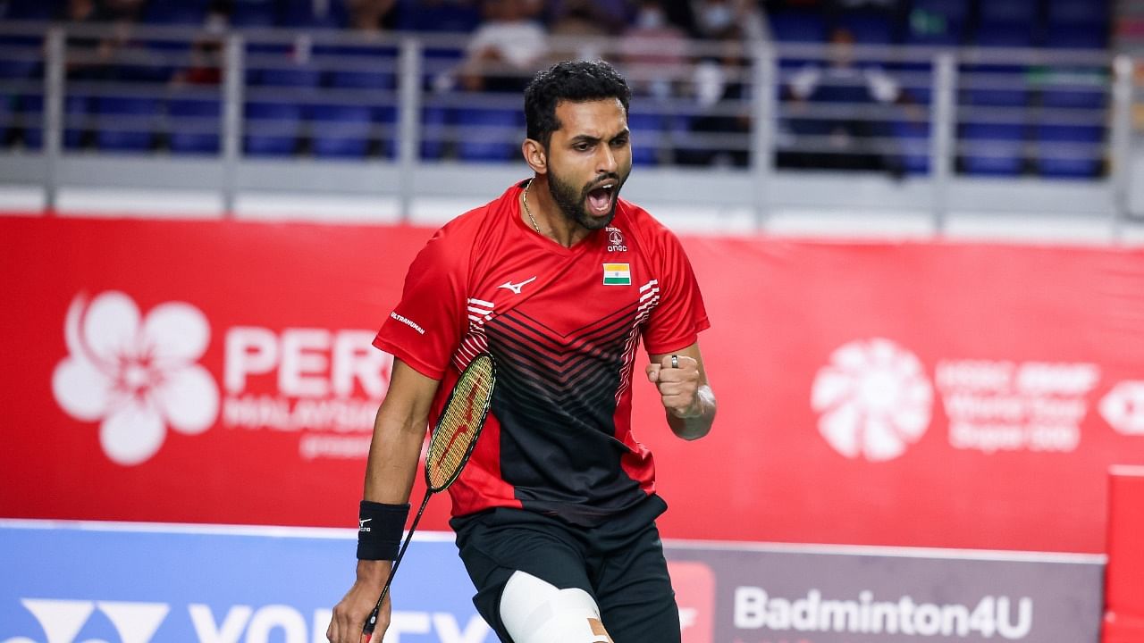 Prannoy has battled a series of injuries and health issues before turning his career around in the back end of 2021. Credit: Twitter/@bwfmedia
